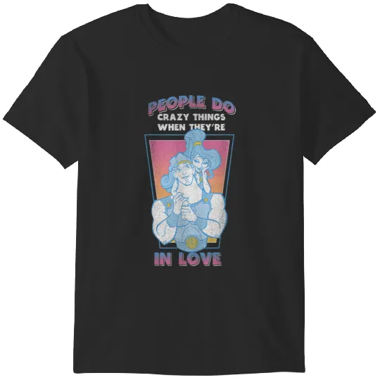 disneys Hercules Valentine's Day Vintage Megara In Love  Gifts T-Shirts