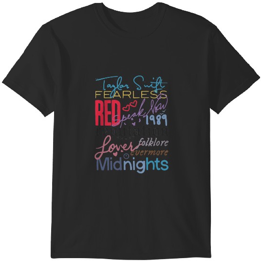 Discover The Eras Tour Chemise, Taylor version Merch T, Taylor version Eras Tour, T-Shirts