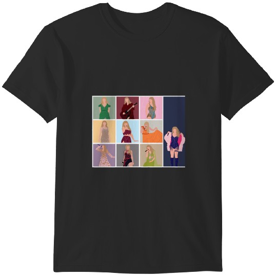 Discover the Eras Tour outfits block art Active T-Shirts