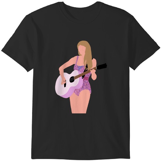 Discover lover _amp_ guitar the eras tour T-Shirts