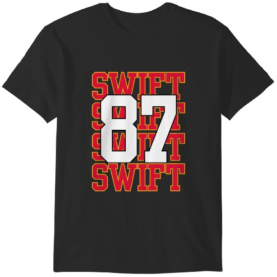 taylorr Swift and Travis Kelce (1) T-Shirts