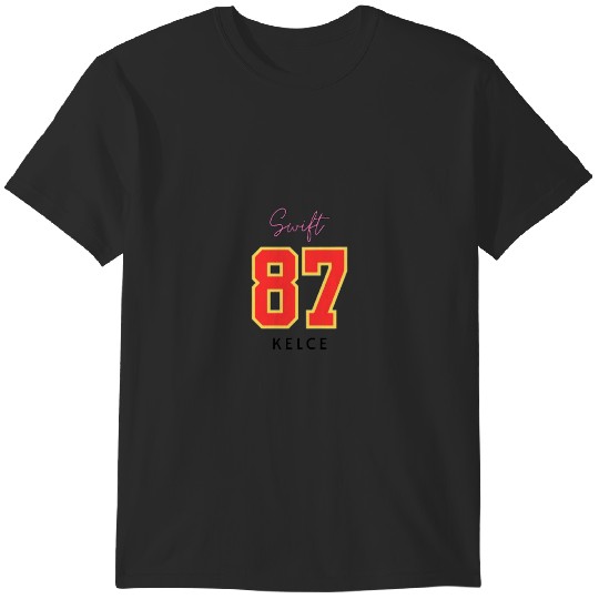 taylorr Swift 87 Travis Kelce T-Shirts