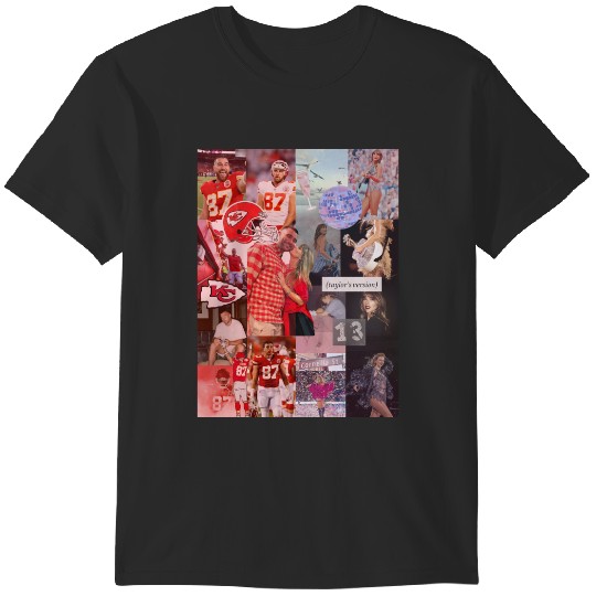 taylorr Swift and Travis Kelce T-Shirts