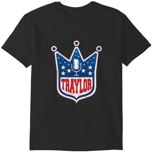 Traylor - taylorr Swift + Travis Kelce T-Shirts