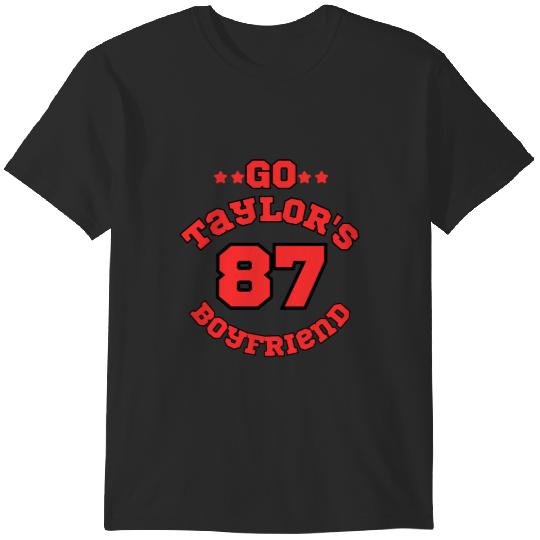 Go Taylorrs Boyfriend, In My Chiefs Era, Swift 87, Taylorr Swift, Football Season T-Shirts