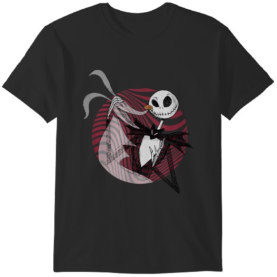 disneys The Nightmare Before Christmas Jack Zero T-Shirts