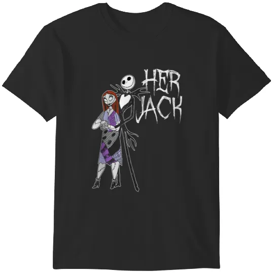 disneys The Nightmare Before Christmas Her Jack T-Shirts