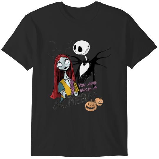 disneys The Nightmare Before Christmas Jack Sally Scream Raglan T-Shirts