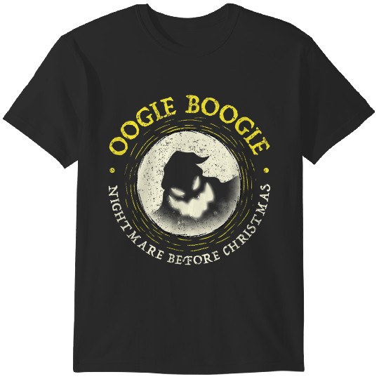 disneys Nightmare Oogie Boogie Moon T-Shirts