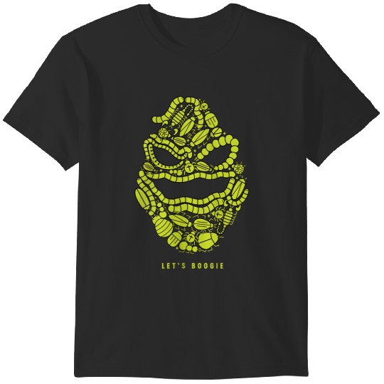 disneys The Nightmare Before Christmas Oogie Boogie Bugs T-Shirts