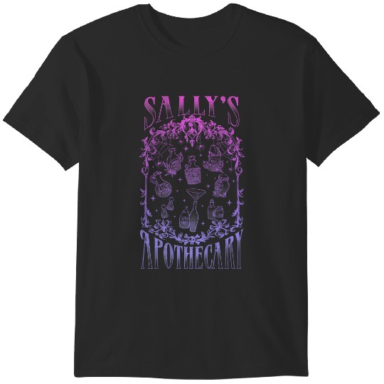 disneys The Nightmare Before Christmas Sally's Apothecary T-Shirts
