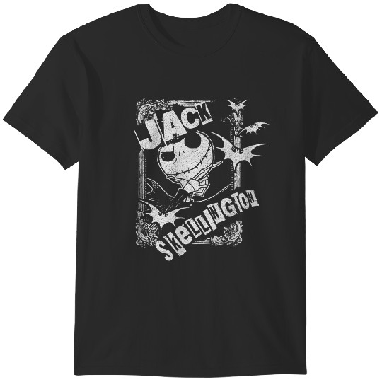 disneys The Nightmare Before Christmas Jack Skellington Bats T-Shirts
