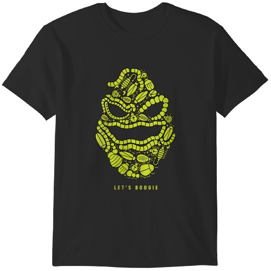 disneys The Nightmare Before Christmas Oogie Boogie Bugs T-Shirts