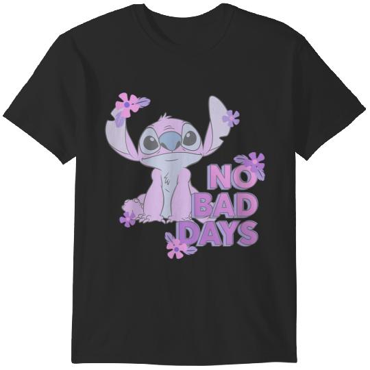 disneys Lilo Stitch No Bad Days Cute Stitch Chest Portrait T-Shirts