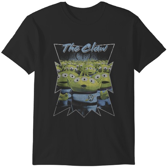 disneys pixars Toy Story Aliens The Claw Portrait T-Shirts
