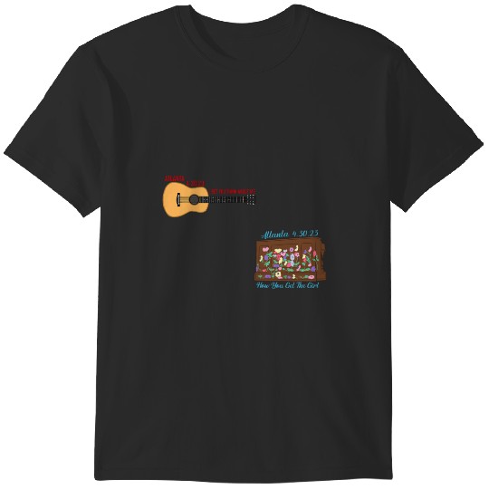 Atlanta N3 Eras Tour Surprise Songs PackActive T-Shirts