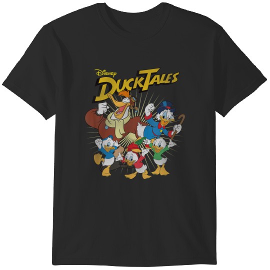 Disney DuckTales Main Characters Full Of Joy Gro T-Shirts