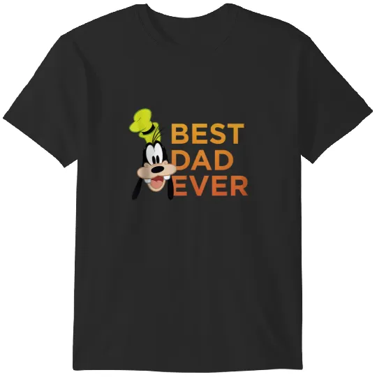 Disney Mickey And Friends Fathers Day Goofy Best Dad Ever T-Shirts