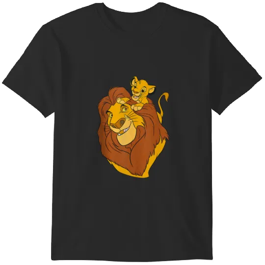 Disney The Lion King Simba and Mufasa Father and Son 3524 T-Shirts