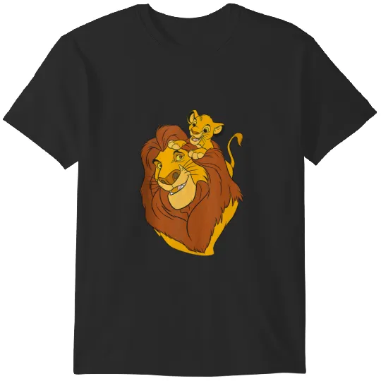 Disney The Lion King Simba and Mufasa Father and Son 3524 T-Shirts
