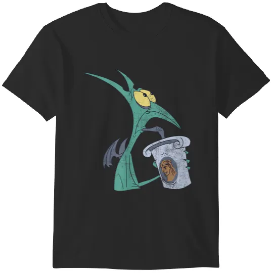 Disney Hercules I Am Panic Distressed Big Chest Portrait Gifts  T-Shirts