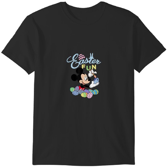 Disney Mickey Mouse Easter Fun Painting Eggs2 T-Shirts
