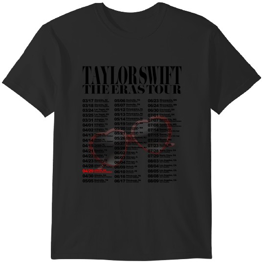 Discover TayTay A Lot Eras Tour Double Sided T-Shirts