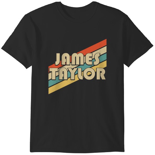 Discover Vintage 80s James Taylor 1 T-Shirts
