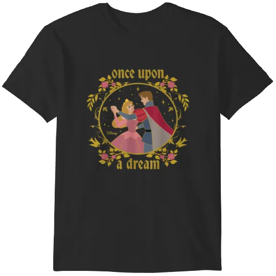 Disney Princess - Sleeping Beauty Aurora Once Up T-Shirts