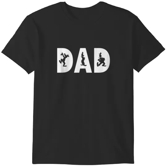 Disney Mickey And Friends Fathers Day Goofy Dad Fill T-Shirts