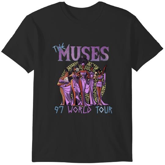 Disney Hercules The Muses 97 World Tour , Retro Disney Hercules Diva The Muses Song Concert Music, Disney Girl Trip, Disneyland T-Shirts
