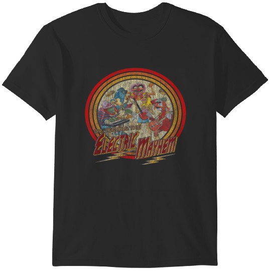 Disney The Muppets Electric Mayhem Vintage Band T-Shirts