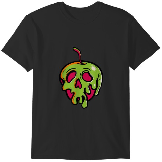 Disney Villains Retro Halloween Evil Queens Pois T-Shirts