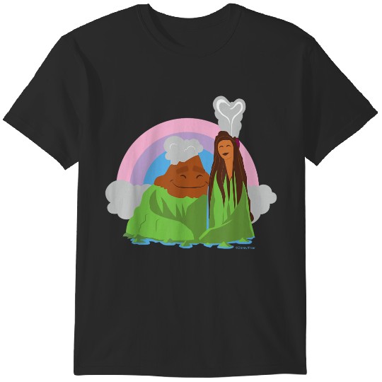Disney And Pixars I Lava You Romantic Valentines Day  trend T-Shirts