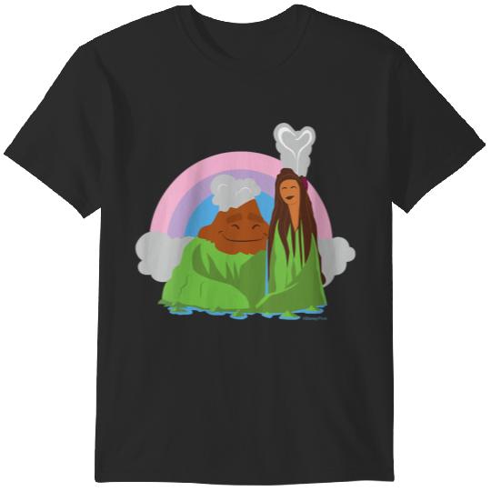  Womens Disney And Pixars I Lava You Romantic Valentines Day Gift T-Shirts