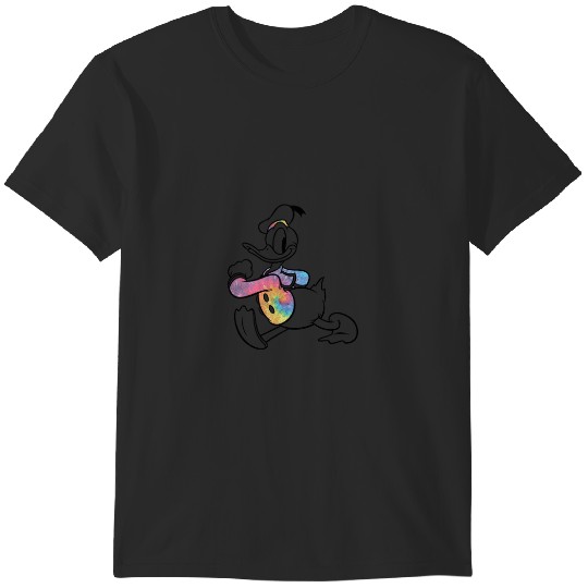 disneys mickeys And Friends Classic Donald Duck Tie Dye T-Shirts