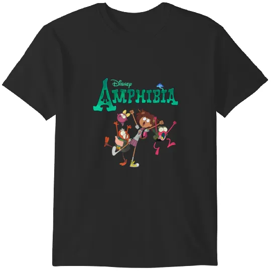 Disney Channel Amphibia T-Shirts