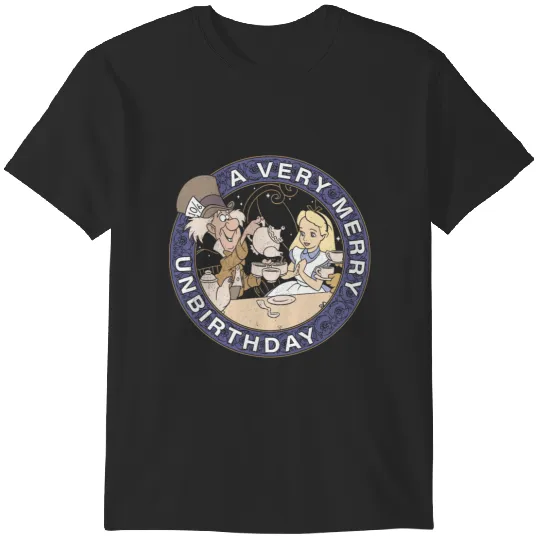 Disney Alice In Wonderland Mad Hatter Un-Birthday T-Shirts