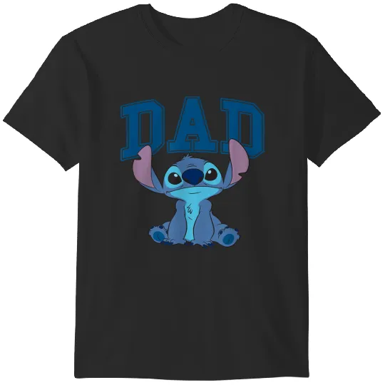 Disney Lilo & Stitch Vintage Dad Cool Stitch Col T-Shirts
