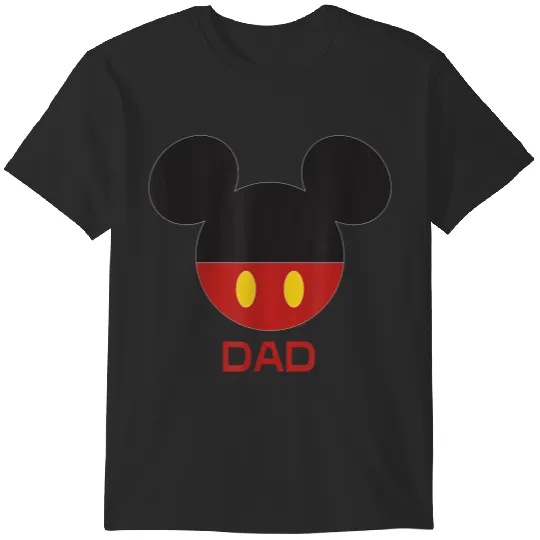 Disney Mickey Mouse Icon Shorts Dad Birthday Fathers Day gifts trends T-Shirts