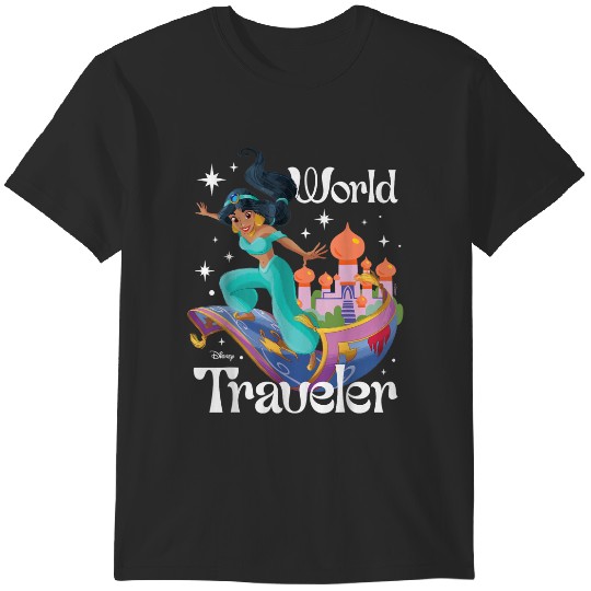 Disney Princess - Jasmine World Traveler Magic Carpet Ride gifts trends T-Shirts