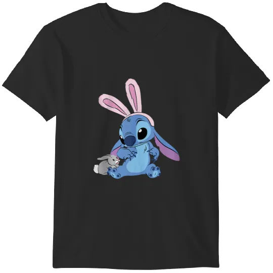 Disney Stitch with Easter Bunny T-Shirts