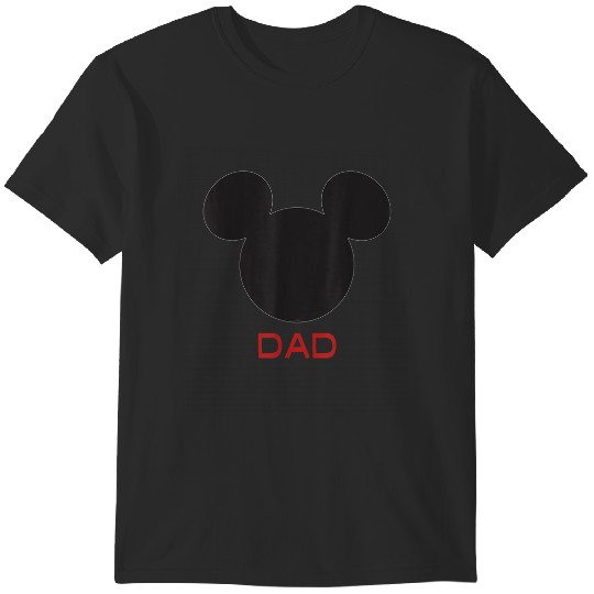 Disney Mickey Mouse Dad Family T-Shirts