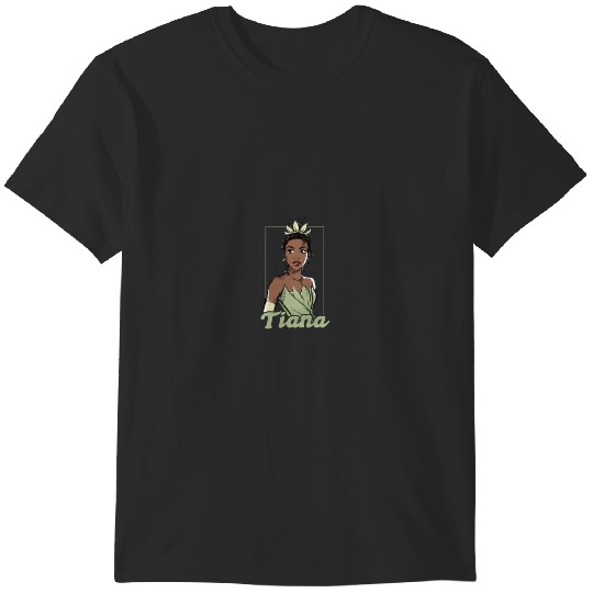 Disney The Princess And The Frog Tiana Sketch Portrait T-Shirts