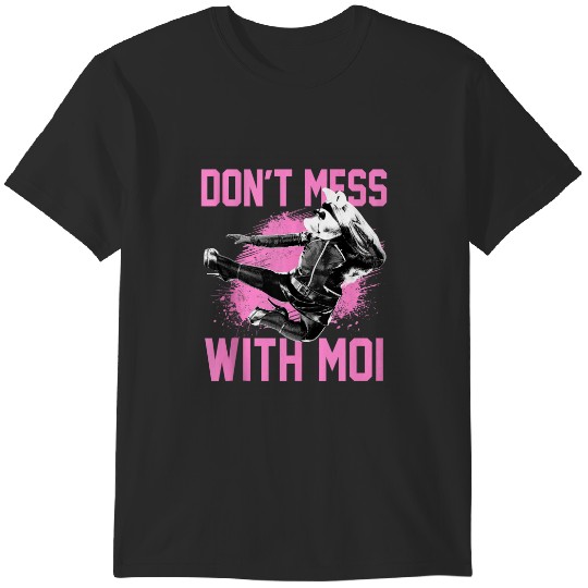 Disney The Muppets Miss Piggy Dont Mess With Moi 6110 T-Shirts