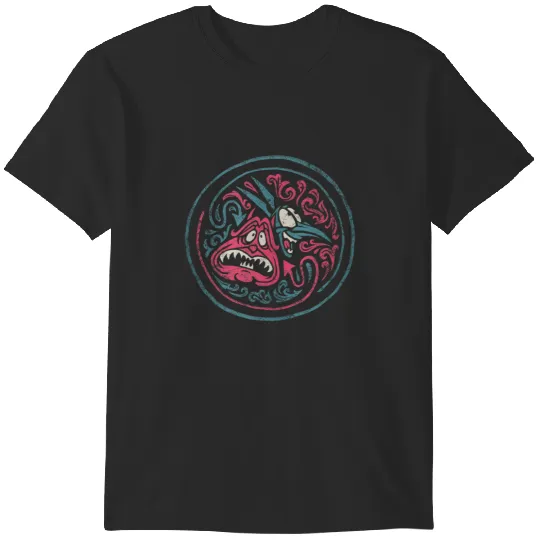 Disney Villains Hercules Pain and Panic T-Shirts