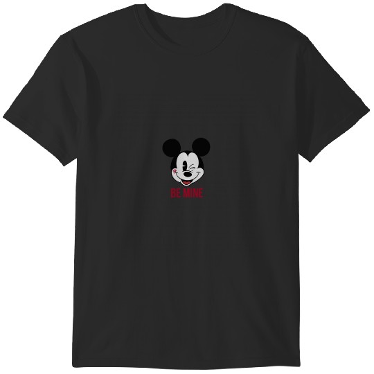 Disney Mickey And Friends Valentines Day Be Mine Mickey T-Shirts