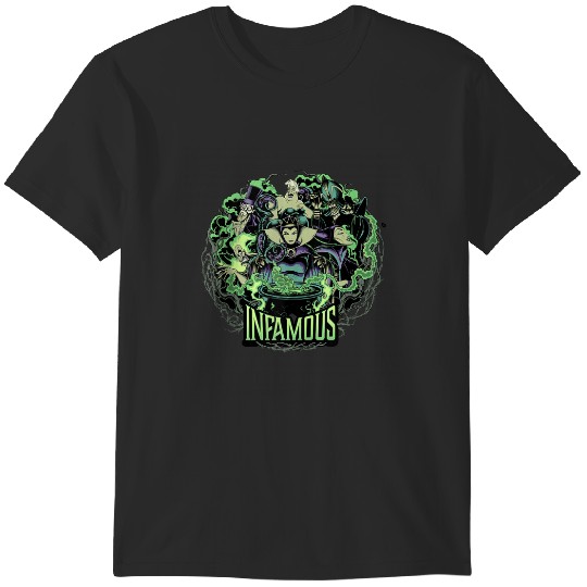 Disney Villains Infamous Evil Group T-Shirts