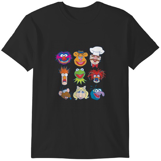 Disney The Muppets Classic Characters Group Shot T-Shirts