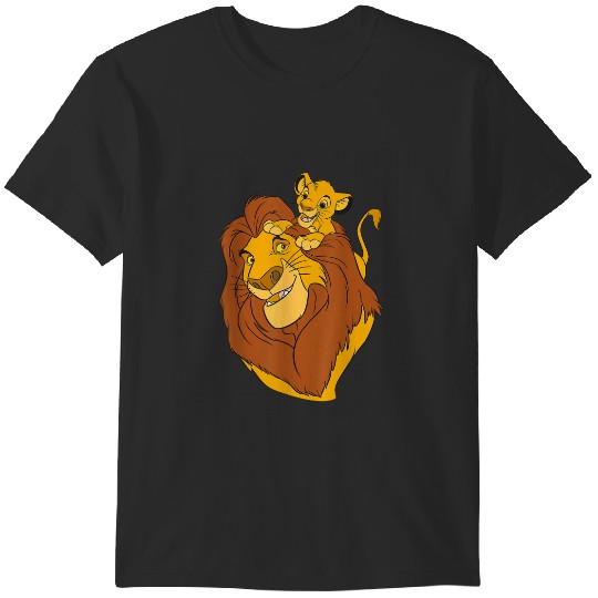 Disney The Lion King Simba and Mufasa Father and T-Shirts